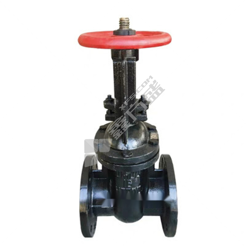 大站 铸铁法兰明杆闸阀