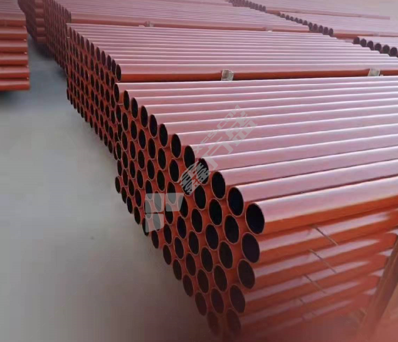 兴铸 W型铸铁排水管（红） DN50*3m