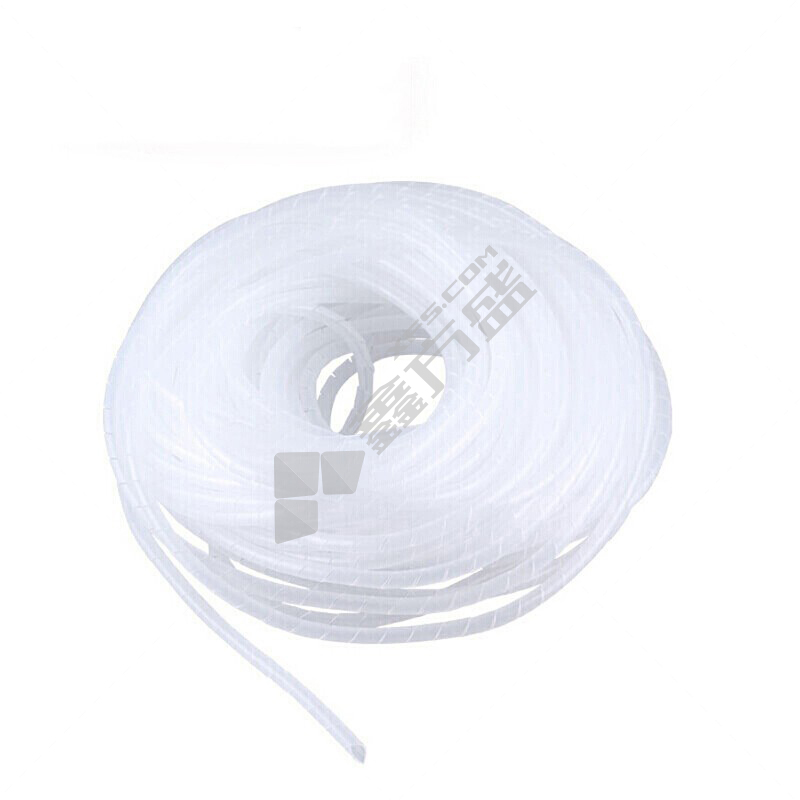 白色缠绕管