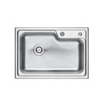 恒洁HEGII 不锈钢菜盆HMB145 单槽 650*450*220mm