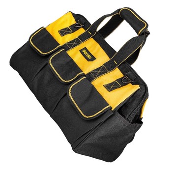 得力 工具包 DL430118 430*200*290mm 黑色、黄色