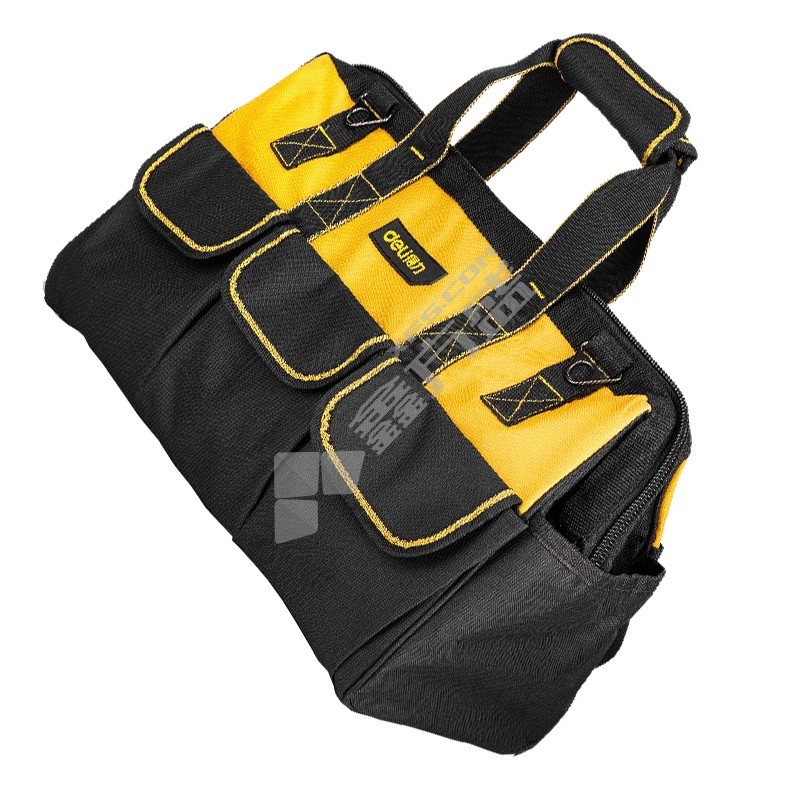 得力 工具包 DL430118 430*200*290mm 黑色、黄色