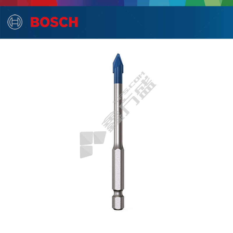 博世 升级款六角柄硬质合金瓷砖钻头套装 2608900595 5mm/6mm/8mm