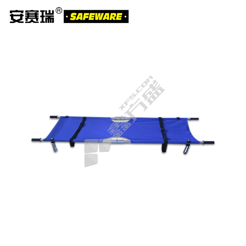 安赛瑞 20371 折叠担架(救援折叠担架) 200*54*18cm 20371