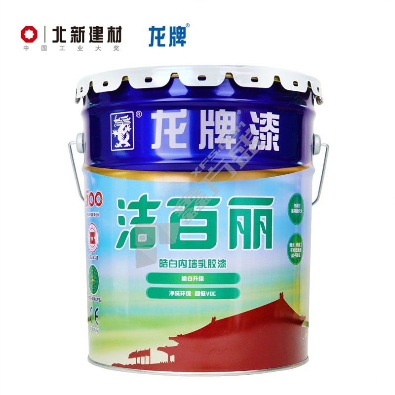 龙牌 洁百丽内墙乳胶漆