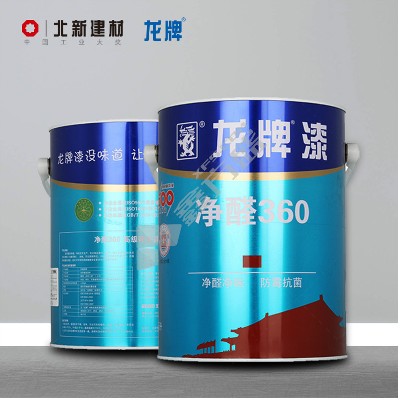 龙牌 净醛360内墙乳胶漆