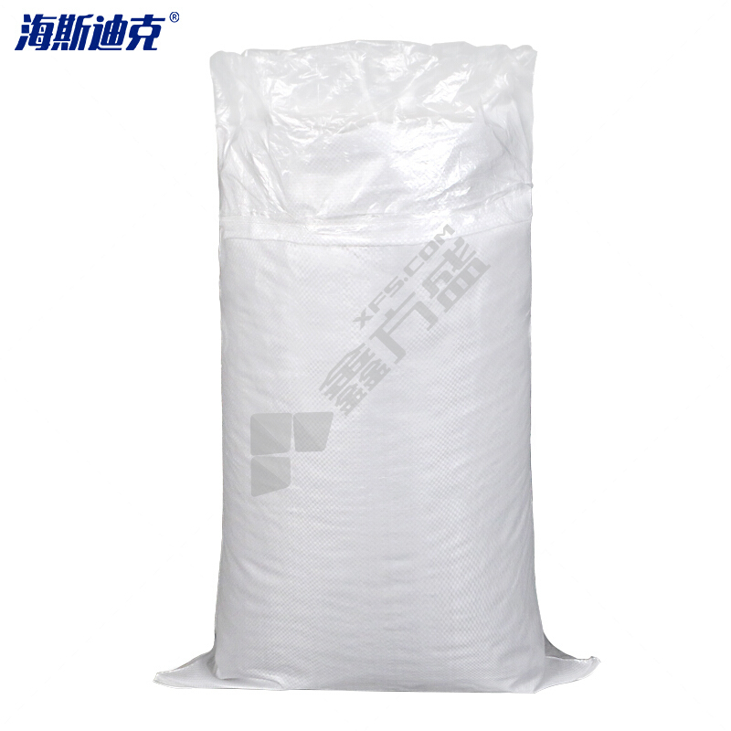 海斯迪克 HKW-260 白色编织袋 带内膜防水 40*62cm 白色