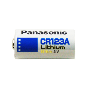 松下 CR123A锂电池 3V 一粒装 (用于胶片相机/手电/测距仪测光表/报警器等设备)