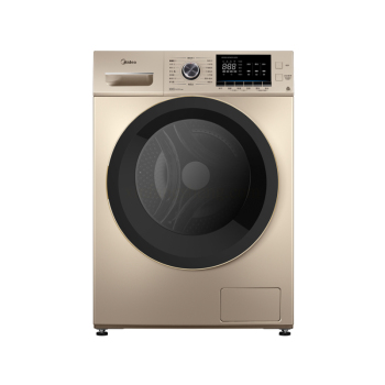 美的 滚筒洗衣机 MG100-1451WDY-G21G MG100-1451WDY-G21G 10kg 一级能效 金色