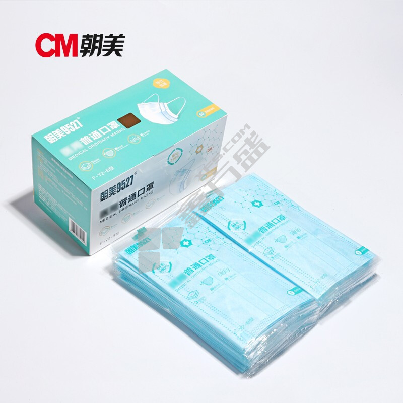 朝美 非灭菌一次性医用普通口罩F-Y2-B型