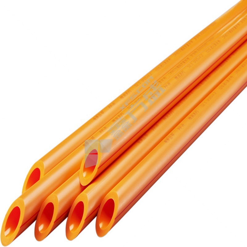 日丰PPR瓷芯抗菌管 S3.2 橙色 20*2.8mm*4m 2.0MPa