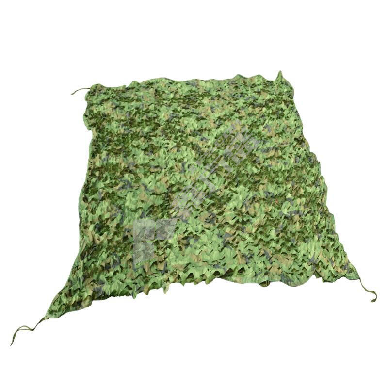 丛林迷彩伪装网 单层 10*10m 迷彩绿
