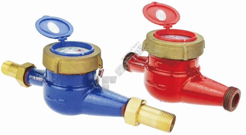 益都 旋翼冷水表 湿式 水平铸铁表壳 /LXS