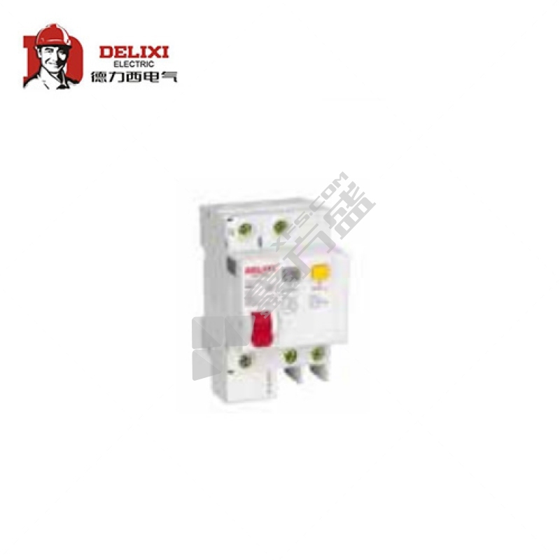 德力西DELIXI 小型漏电保护器DZ47PLE系列1P+N DZ47PLE 1P+N（N极可开闭） C 40A