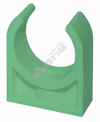 日丰PPR塑料扣座 家装绿