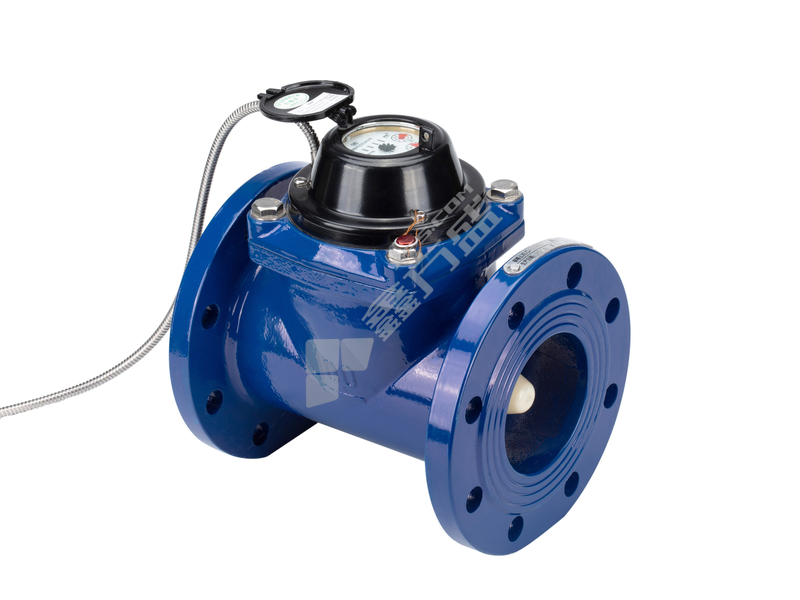 益都 电子远传水表 光电直读