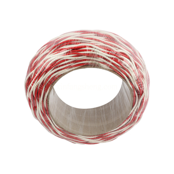 上上 100米 耐火双绞线 NH-RVS 300/300V 2*0.75平方 红白色