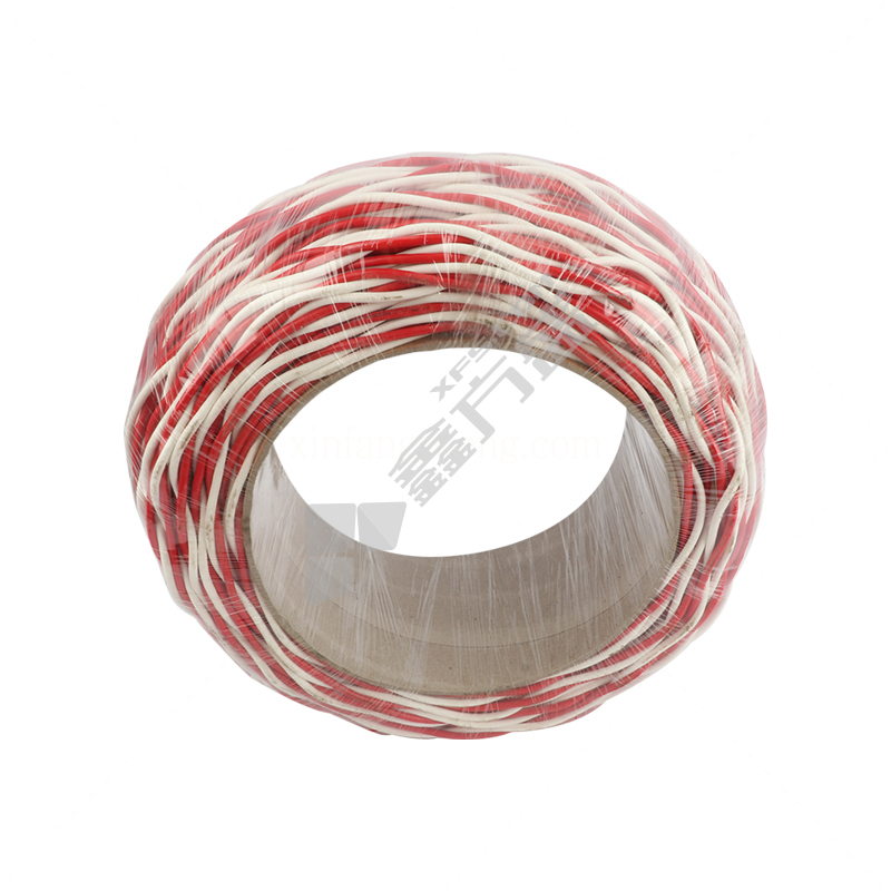 上上 100米 耐火双绞线 NH-RVS 300/300V 2*0.75平方 红白色