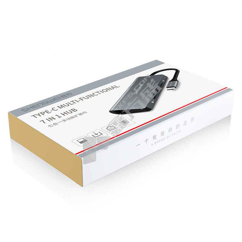 胜为shengwei 集线器USB