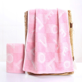 金号 赤金提缎毛巾 68cm*34cm 彩色 100g GA1149