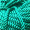 安赛瑞 尼龙塑料绳 φ10mm*50m 绿色