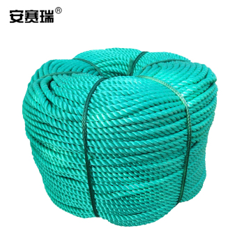 安赛瑞 尼龙塑料绳 φ10mm*50m 绿色
