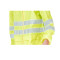 代尔塔 分体式荧光雨衣套装 407400 黄色 XL