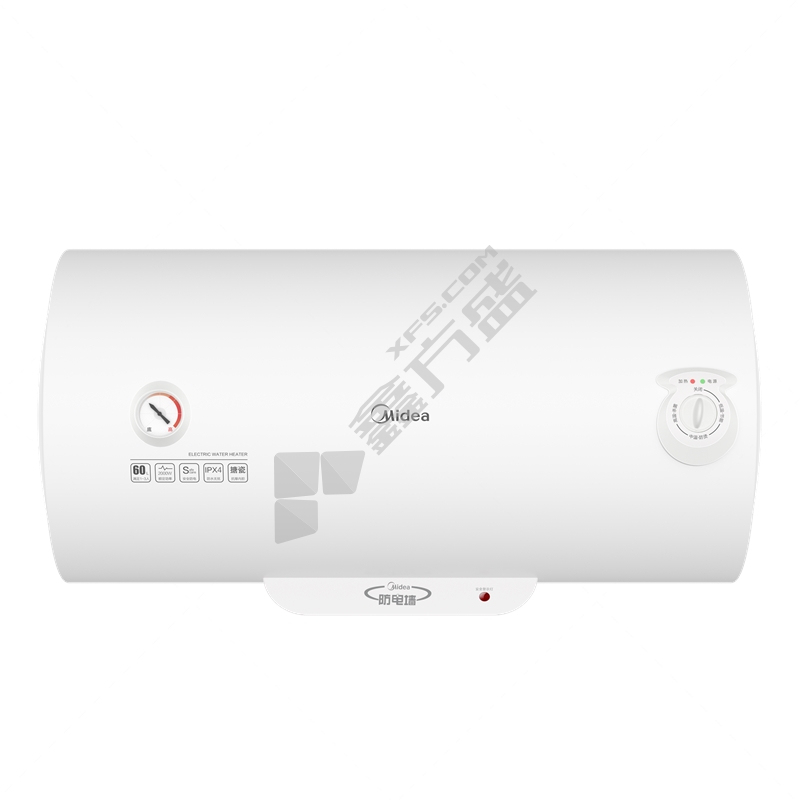 美的 F60-A20GA2(H) 电热水器 60L 二级能效 220V 2000W F60-A20GA2(H)