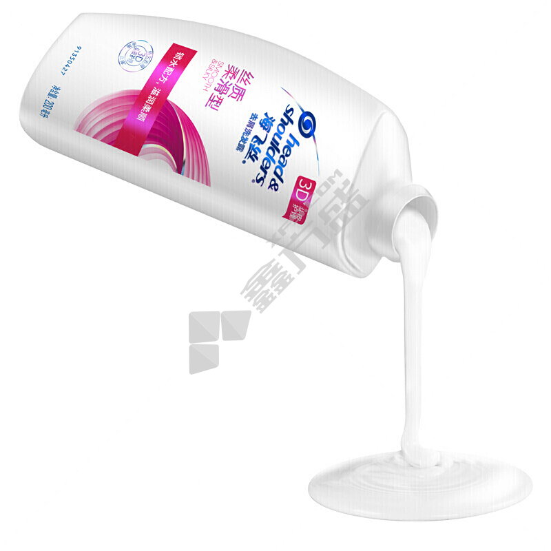 海飞丝 家用丝质柔滑型去屑洗发露 200ml 单品
