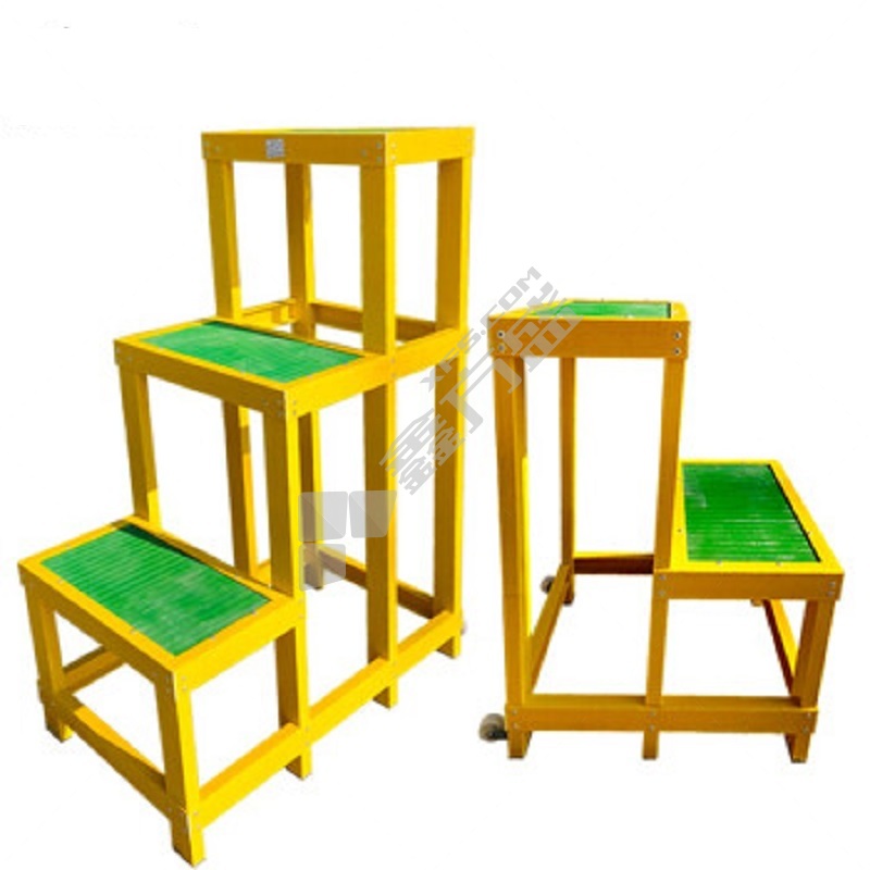 增茂 玻璃钢电力绝缘凳 0.7m 150kg 2阶步距35CM