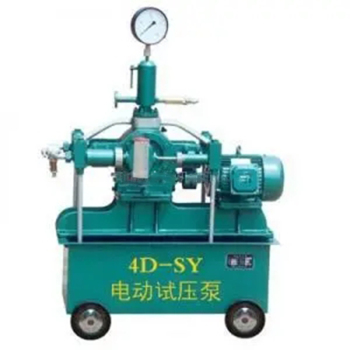 舜迪 大型电动试压泵 4DSY-16MPA-380V