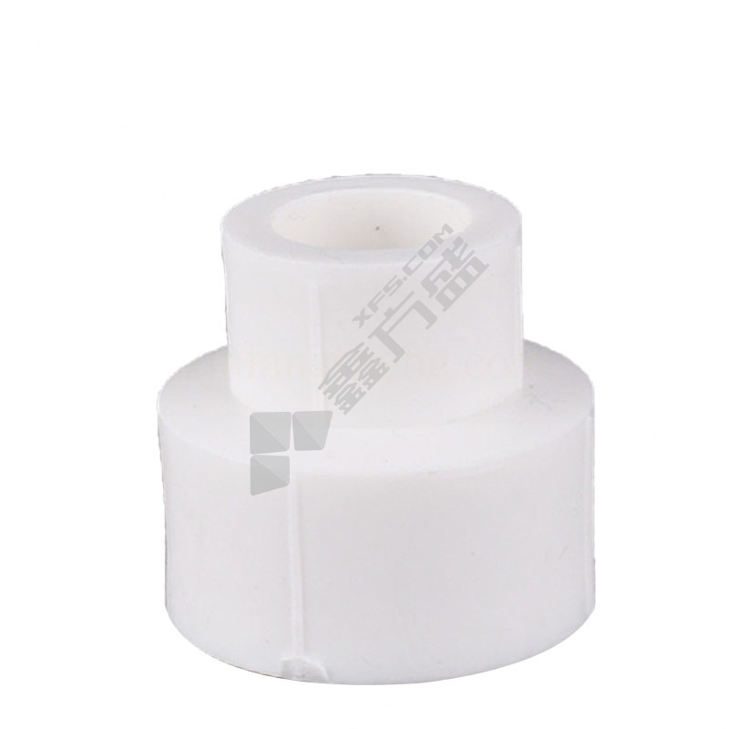 中财 PPR变径直通 白色 40*20 白色