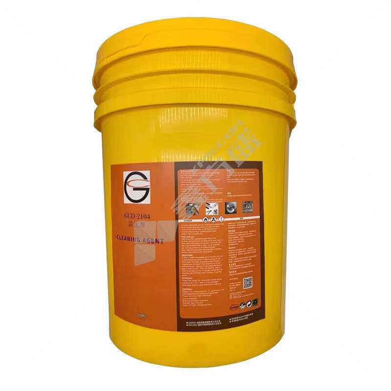 金世纪 金属油污清洗剂GCO-2104 20L/桶，铁桶或胶桶包装