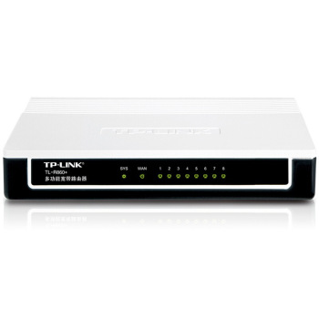 TP-LINKTL-R860+ 8口宽带有线路由器 TL-R860+