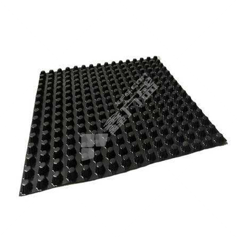黑色优质排水板 3m*10m 4cm*2600g/㎡