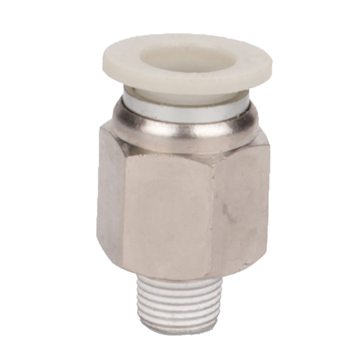 亚德客 螺纹直通 气动接头 APC16-04