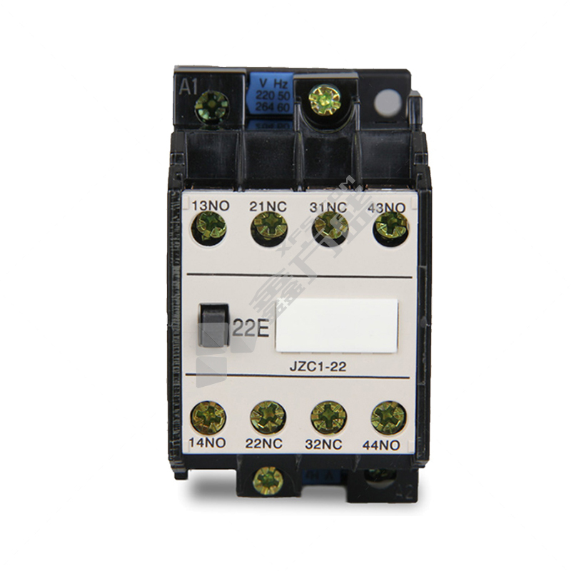 德力西DELIXI 接触式继电器JZC1系列110V JZC1-22 50Hz 110V