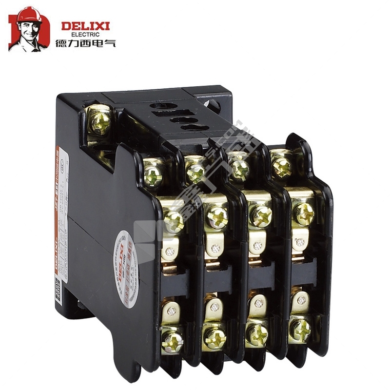 德力西DELIXI 接触器式继电器JZ7型220V JZ7-44  220V
