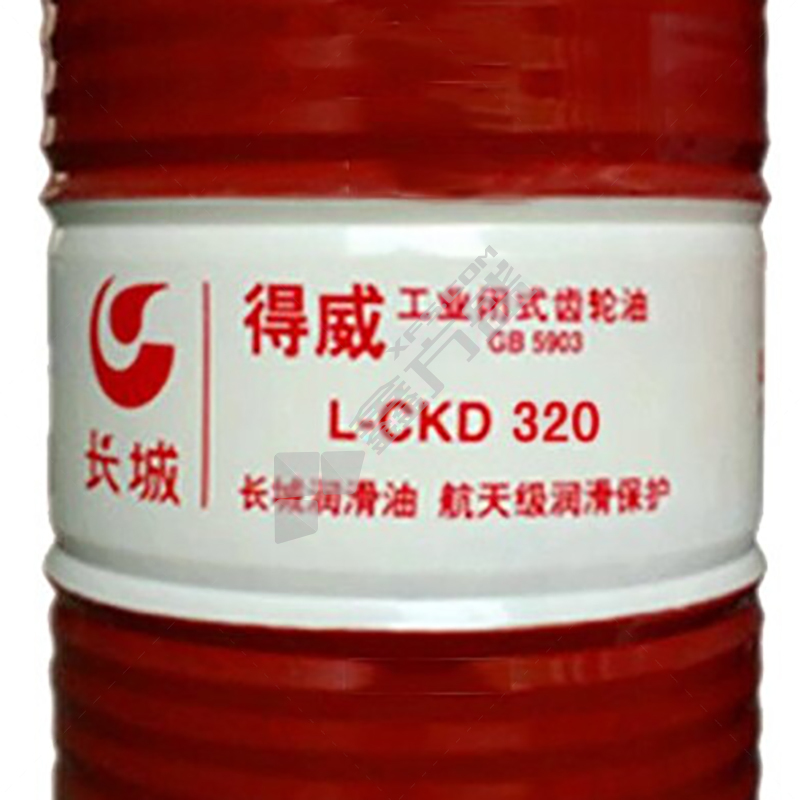 长城润滑 得威重负荷工业闭式齿轮油 170kg L-CKD 320