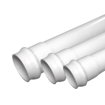 联塑 PVC扩凸口排水管 含胶圈 400*9.8mm*4m 白色