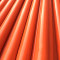 日丰 MPP电力穿线管 110*8.0mm*6m 橘红色