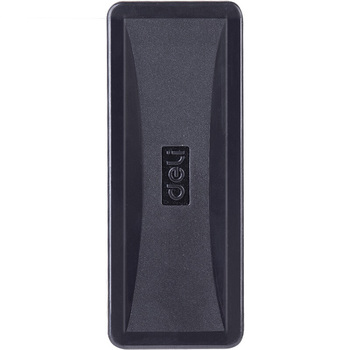 得力 7834 白板擦 黑色 112*55mm