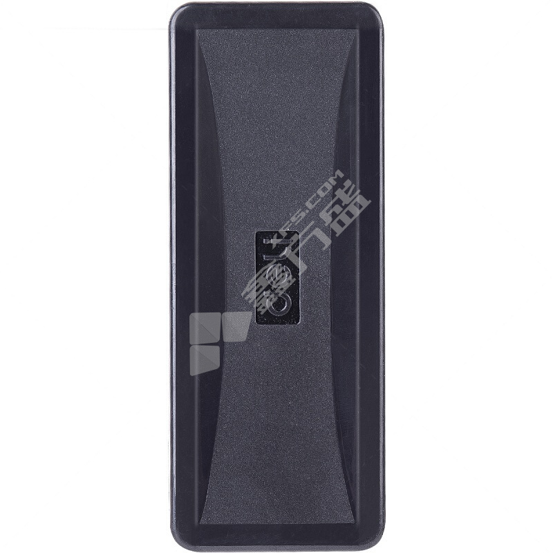 得力 7834 白板擦 黑色 112*55mm