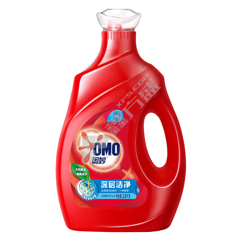 奥妙 深层洁净洗衣液 2.8kg
