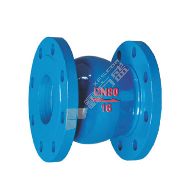 奥美莱 立式静音止回阀 DRVZ系列