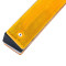 铁镀锌双支双面高亮长方形轮廓标 黄橙色反光片180mm*40mm