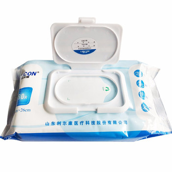 利尔康 一次性医用消毒巾 60片/包