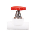 日丰 PPR303截止阀 白色 40