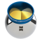 leica激光测量靶球  0.5" RRR靶球 适配lecia跟踪仪的0.5inRRR靶球