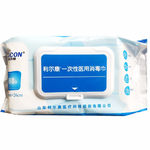 利尔康 一次性医用消毒巾 60片/包